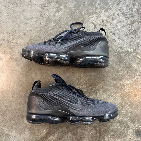 Nike Air VaporMax 2021 FK Triple Black Anthracite DH4084-001 Men\'s Size 10 Shoes main image 7
